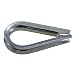 Loos Cableware AN100-10 5 Piece Zinc Plated Thimble for 9/32" and 5/16" Diameter Wire Rope