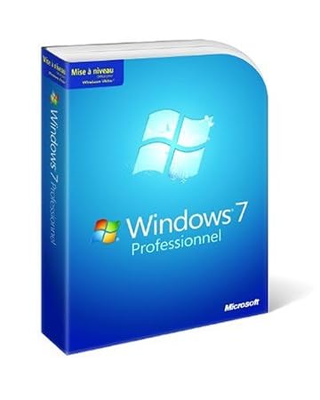Windows 7 Professionnel - Mise à Jour