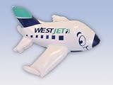 Westjet Chubby Inflatable Airplane