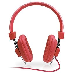 MTV: Empire Headphones - Red