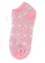 Liz Claiborne At Home Footies (pink)