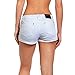 Ed Hardy Womens Cobra Distressed Shorts- Vintage White
