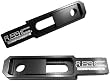 Yana Shiki A3086ABLRC Anodized Black 4-10 Swingarm Extension for Suzuki GSX-R 600/750/1000