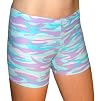 Tuga Juniors/Womens Spandex Shorts, 2.5 Inch Inseam, Camo Print