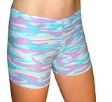 Tuga Juniors/Womens Spandex Shorts, 3 Inch Inseam, Camo Print