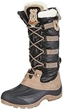San Bernardo 80-Canada, Damen Stiefel, Schwarz (schwarz/beige), EU 41
