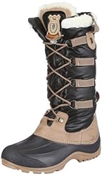 San Bernardo 80-Canada, Damen Stiefel, Schwarz (schwarz/beige), EU 37