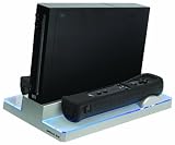 Produkt-Bild: Nintendo Wii - Wireless Charging Organizer - black - Kabellos Laden per Induktion