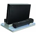 Nintendo Wii - Wireless Charging Organizer - black - Kabellos Laden per Induktion