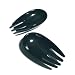 Nigella Lawson's Living Kitchen Serving Hands, Melamine, Black