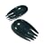 Nigella Lawson's Living Kitchen Serving Hands, Melamine, Black