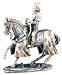KNIGHT ON HORSE - PEWTER, SS-6753