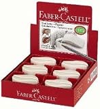 Produkt-Bild: Faber Castell Radiergummi OCEAN ergonomisch geformt f&uuml;r Blei-und Farbstifte
