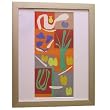 Vegetaux By Henri Matisse - Original Stone Lithograph Published in Verve - Framed Artwork