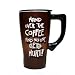 Hand Over Coffee Travel Mug