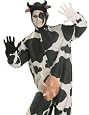 Funny Adult Cow Comical Farm Animal Halloween Costume Adult One Most (Chest 48)