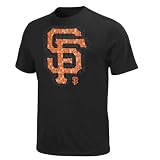 San Francisco Giants Black Circle Zone T-Shirt