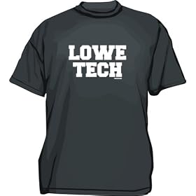 LOWE TECH Men's tee Shirt in 12 colors Small thru 6XL