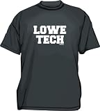 LOWE TECH Men's tee Shirt in 12 colors Small thru 6XL