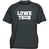 LOWE TECH Men's tee Shirt in 12 colors Small thru 6XL at 99 VOLTS