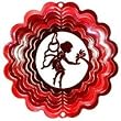 SunSationsTM Fairy Wind Spinner - Color: Red