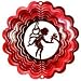 SunSationsTM Fairy Wind Spinner - Color: Red
