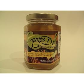Apple and Cinnamon Marmalade with 100% Organic Agave Syrup 2-pack by Campo Deli