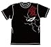 NARUTO 我愛羅フェイスTシャツ ブラック サイズ:M