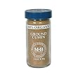 Morton & Bassett Organic Ground Cumin, 2-Ounce Jars (Pack of 3)
