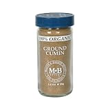 Morton & Bassett Organic Ground Cumin, 2-Ounce Jars (Pack of 3)