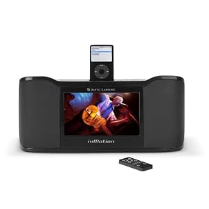 Altec Lansing inMotion Universal Audio Speaker System 8.5 LCD Widescreen Video Player for iPod MP3... by Altec Lansing