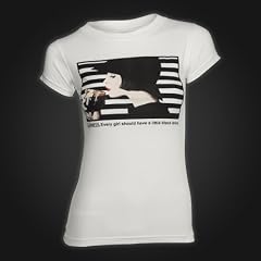 Guinness White Lady Drinking Ladies Tee
