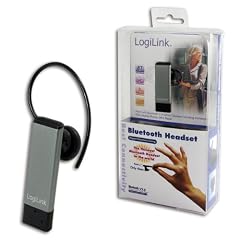 LogiLink Bluetooth V2.0 Earclip Alu Headset