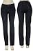 JUNIOR PLUS PARIS BLUES Stretch Skinny Denim