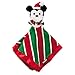 Mickey Mouse Holiday itty bittys Baby Lovey Blanket Baby Essentials Santa Claus