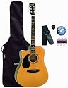 Encore LH-CEA255OFT Elektroakustische Gitarre f&uuml;r Linksh&auml;nder (inkl. Zubeh&ouml;r und Lernprogramm) (UK Import)