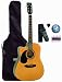 Encore LH-CEA255OFT Electro Acoustic Guitar Outfit Natural Left Hand