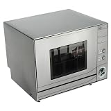 EdgeStar Silver Portable Countertop Dishwasher
