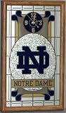 Sporting Goods : Notre Dame Fighting Irish NCAA Logo 10' x 17' Wall Clock by ZaMeks
