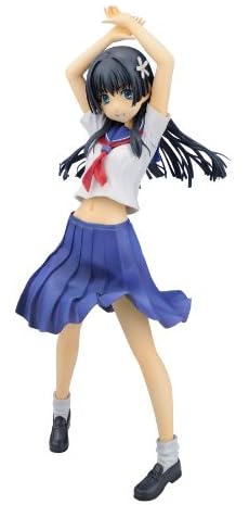 とある科学の超電磁砲 (レールガン) 佐天涙子 (1/8 PVC 塗装済み完成品)