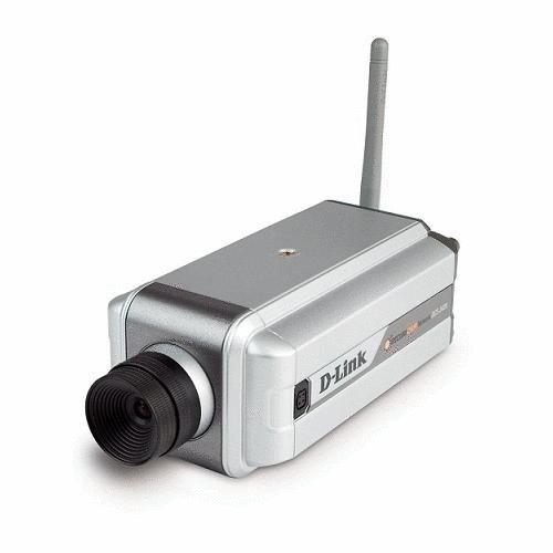 D-Link Wireless Day and Night Internet Camera