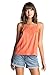 Roxy Juniors Free Fall Solid Tank Top