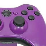 Matte Purple with Black Out Kit - XBOX 360 Controller Shell Kit