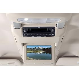 Gray DVD Entertainment System for F-150 Overhead Rail