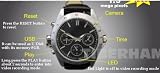 i007 8GB 1.3M CCTV Mini Spy Camera Watch Hidden DVR Camera Camcorder and Sound Voice Recording