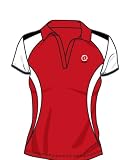 Lotto Polo WTA Tour Ellas , Damen, flame/white