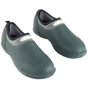 Muck Boots Daily Lawn and Garden Shoe, Women 9 Men 8 from Garden Shoes