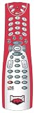 One For All 4 Device Universal Remote Control with University of Arkansas Logo and Colors