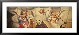 Mural of Angels and a Saint on the Wall of a Church, Assis Church, Mariana, Minas Gerais, Brazil Architecture Framed Art Poster Print by Panoramic Images, 43x19 Mural of Angels and a Saint on the Wall of a Church, Assis Church, Mariana, Minas Gerais, Brazil Architecture Framed Art Poster Print by Panoramic Images, 43x19