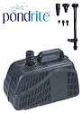 PONDRITE - 4000 litres /h Garden Pond Pump - Water Feature / Fountain / Waterfall